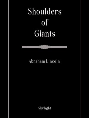 cover image of Abraham Lincoln